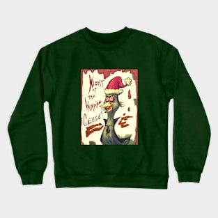 Night of The Vampire Geese Crewneck Sweatshirt